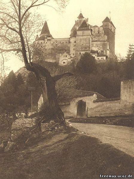 Замок Bran. 1929 г.