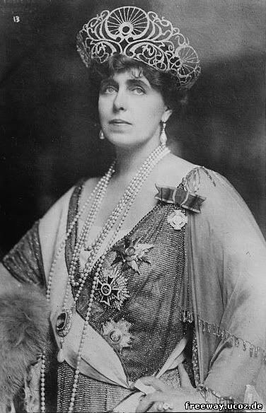 Жена Фердинанда I, королева Румынии Мария Эдинбургская