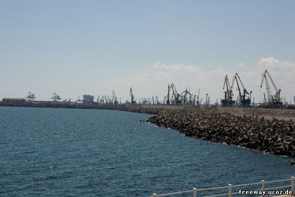 Морской порт г. Constanta