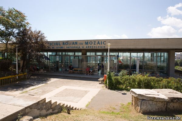 Muzeul Edificiul Roman Cu Mozaic (Музей римской мозаики)